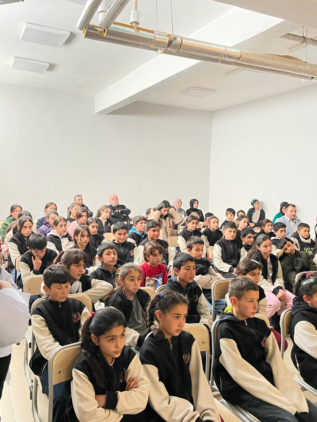 Üniversitemiz, Köy Okulunda: Tunçoluk’ta Akif’in Mirası Konuşuldu