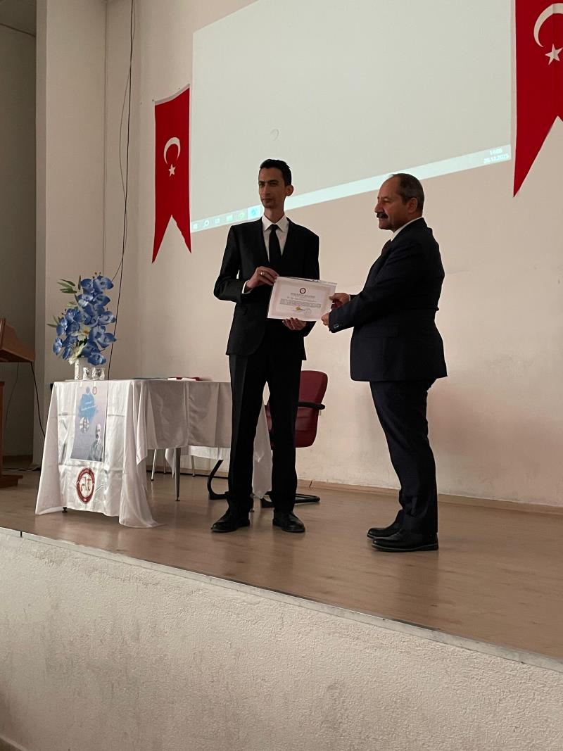 Dr. Özkara Ardahan Fen Lisesinde "Korkma" Hitabının Derinliğini Anlattı