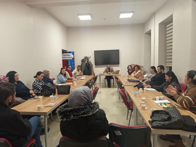 II. Yaratıcı Okuma Atölyesi Dr. Öğr. Üyesi Okan Özkara’nın Moderatörlüğünde Gerçekleştirildi